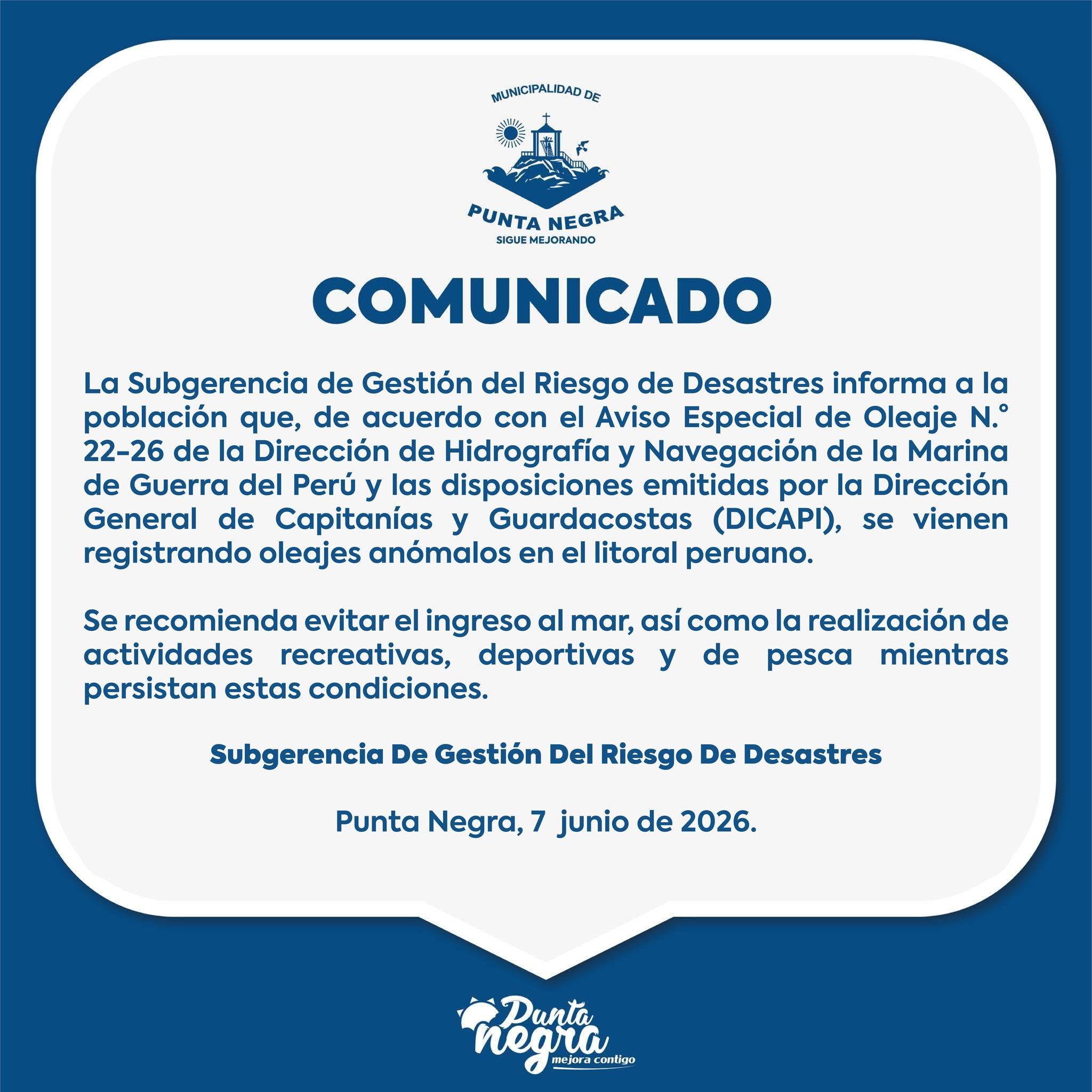 Comunicado 019